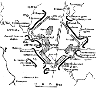 Вешенское восстание, 1919 г.